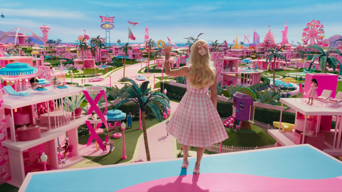 ‘Barbie’ movie’s pink paint splurge led to global shortage, production designer says