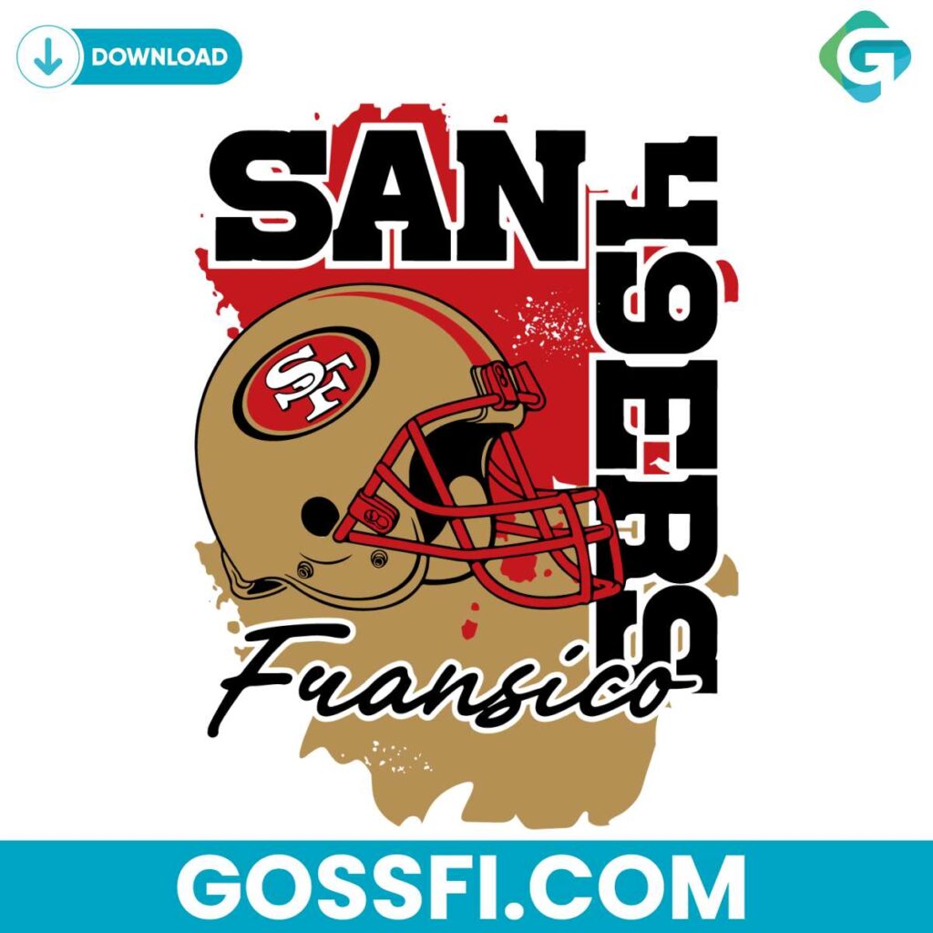 Immersing in Legacy: San Francisco 49ers Svg Journey - Fannimayo